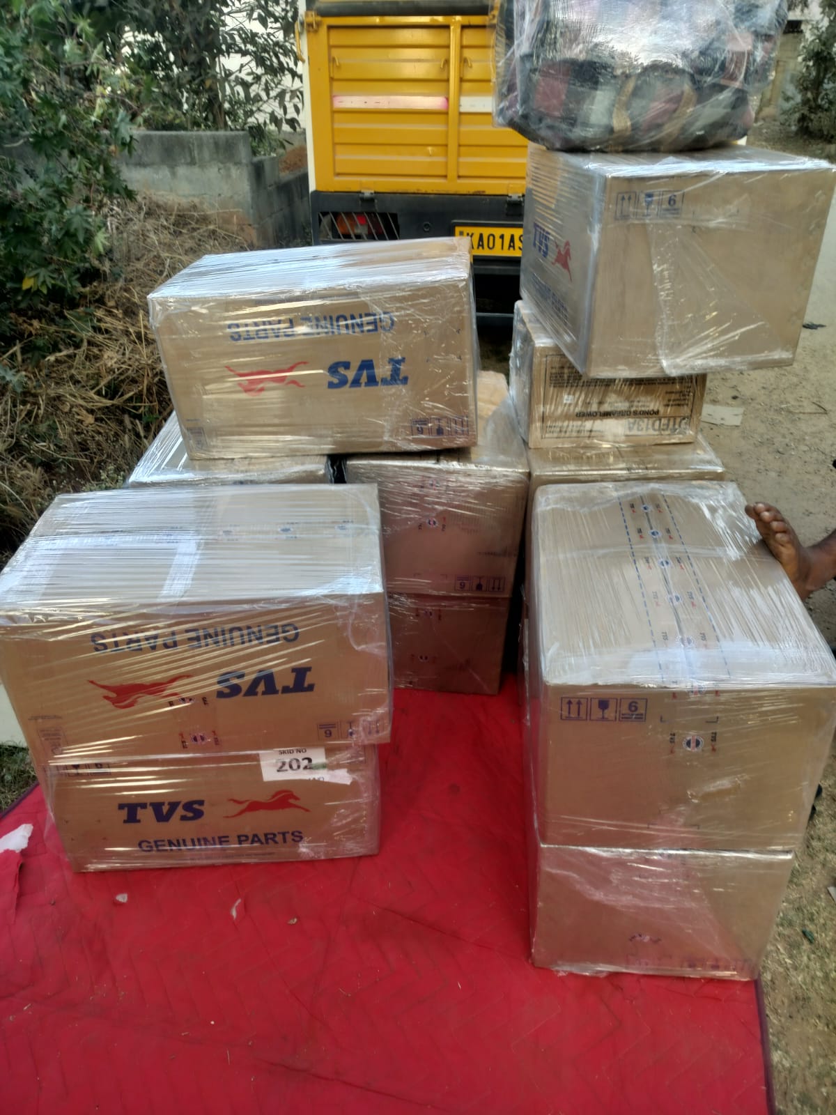 Professional Shifting Team